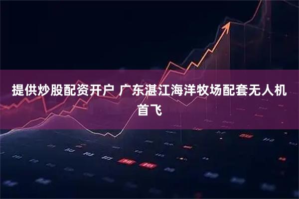 提供炒股配资开户 广东湛江海洋牧场配套无人机首飞